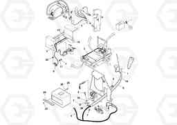 41323 Cabling Installation PT125R S/N 197470-, Volvo Construction Equipment