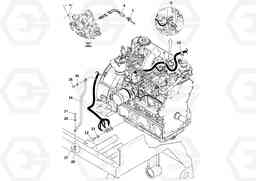 97921 Cabling Installation PT125R S/N 197470-, Volvo Construction Equipment