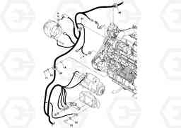 99163 Cabling Installation PT125R S/N 197470-, Volvo Construction Equipment