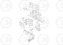 71361 Steering Bolster And Spindle Installation PT125R S/N 197470-, Volvo Construction Equipment