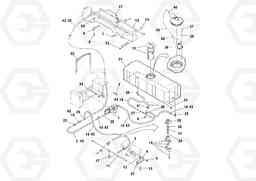 37521 Water System Installation PT125R S/N 197470-, Volvo Construction Equipment