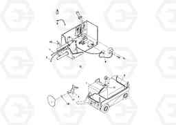 7390 Flashing Hazard Light/Turn Signal Installation PT125R S/N 197470-, Volvo Construction Equipment