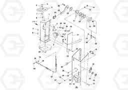 54913 Steering Console Assembly PT125R S/N 197470-, Volvo Construction Equipment