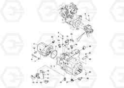 37662 Hydraulic Pump Installation PT125R S/N 197470-, Volvo Construction Equipment