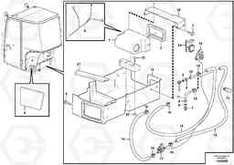 105160 Cab heating installation EC35C, Volvo Construction Equipment