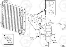 54495 Filter with fitting parts A30E, Volvo Construction Equipment