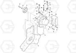 37990 Rear Drive Assembly SD77DA S/N 197788-, Volvo Construction Equipment