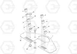 94906 Gauge Panel Assembly SD77DA S/N 197788-, Volvo Construction Equipment