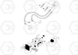 53434 Hoses Installation SD77DA S/N 197788-, Volvo Construction Equipment