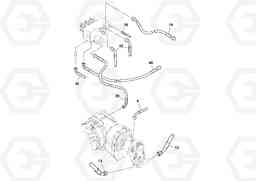 53435 Hoses Installation SD77DA S/N 197788-, Volvo Construction Equipment