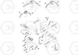 53436 Hoses Installation SD77DA S/N 197788-, Volvo Construction Equipment