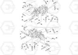 53437 Hoses Installation SD77DA S/N 197788-, Volvo Construction Equipment