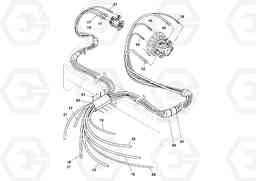 53438 Hoses Installation SD77DA S/N 197788-, Volvo Construction Equipment