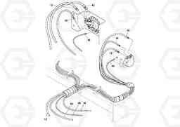 53439 Hoses Installation SD77DA S/N 197788-, Volvo Construction Equipment