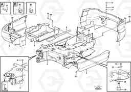 58286 Superstructure EC27C, Volvo Construction Equipment