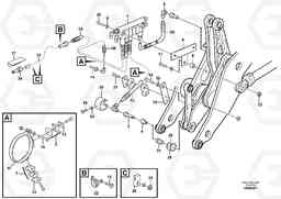 55740 Distribution block, B2. L150F, Volvo Construction Equipment