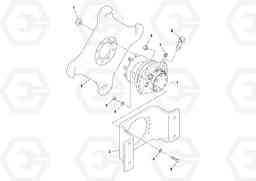 94214 Drum Drive Assembly SD45D/SD45F S/N 197409 -, Volvo Construction Equipment