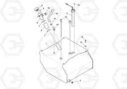 47747 Fuel Tank Assembly SD45D/SD45F S/N 197409 -, Volvo Construction Equipment