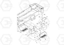 97705 Battery Installation SD45D/SD45F S/N 197409 -, Volvo Construction Equipment