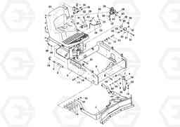 68236 Tilt  Blade  Installation SD45D/SD45F S/N 197409 -, Volvo Construction Equipment