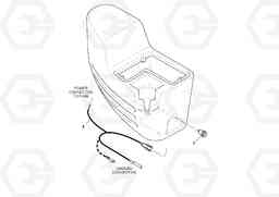 72323 Power Socket Installation SD25D/SD25F S/N 197379 -, Volvo Construction Equipment