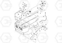 106296 Fuel Line Installation SD45D/SD45F S/N 197409 -, Volvo Construction Equipment