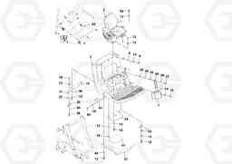 74574 Operator's Platform Installation SD45D/SD45F S/N 197409 -, Volvo Construction Equipment