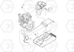 43550 Audible Alarm Installation SD45D/SD45F S/N 197409 -, Volvo Construction Equipment