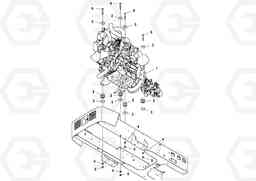 37726 Engine Installation SD45D/SD45F S/N 197409 -, Volvo Construction Equipment