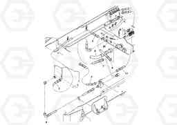 39935 Hoses Installation SD45D/SD45F S/N 197409 -, Volvo Construction Equipment