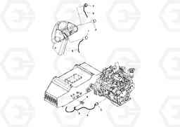 80639 Gauge Installation SD45D/SD45F S/N 197409 -, Volvo Construction Equipment