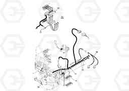 50826 Main Cable Harness Installation SD77DA S/N 197788-, Volvo Construction Equipment