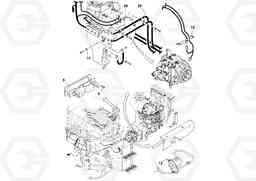 50827 Main Cable Harness Installation SD77DA S/N 197788-, Volvo Construction Equipment