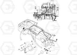 50828 Main Cable Harness Installation SD77DA S/N 197788-, Volvo Construction Equipment