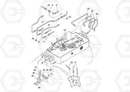 53691 Hydraulic hoses/tube installation CR24/CR30 S/N 197606 -, Volvo Construction Equipment