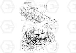 33000 Hydraulic hoses/tube installation CR24/CR30 S/N 197606 -, Volvo Construction Equipment