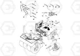 53692 Hydraulic hoses/tube installation CR24/CR30 S/N 197606 -, Volvo Construction Equipment