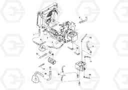 43460 Hydraulic hoses/tube installation CR24/CR30 S/N 197606 -, Volvo Construction Equipment