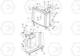 28268 Radiator Assembly CR24/CR30 S/N 197606 -, Volvo Construction Equipment