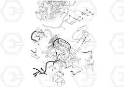 98267 Cable Harness Installation CR24/CR30 S/N 197606 -, Volvo Construction Equipment