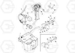 37344 Turn signal & flashing hazard light installation CR24/CR30 S/N 197606 -, Volvo Construction Equipment