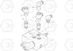 47984 Vibration Valve Assembly CR24/CR30 S/N 197606 -, Volvo Construction Equipment