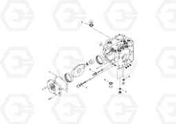 37369 Propulsion Pump CR24/CR30 S/N 197606 -, Volvo Construction Equipment