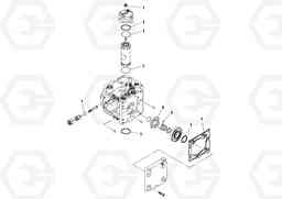 37370 Propulsion Pump CR24/CR30 S/N 197606 -, Volvo Construction Equipment