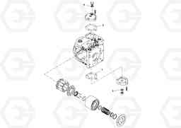 37371 Propulsion Pump CR24/CR30 S/N 197606 -, Volvo Construction Equipment