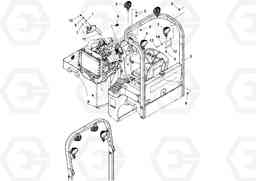 37339 Arch ROPS Worklight Installation CR24/CR30 S/N 197606 -, Volvo Construction Equipment