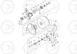 106291 Drum Assembly CR24/CR30 S/N 197606 -, Volvo Construction Equipment