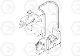 27426 Arch ROPS Installation CR24/CR30 S/N 197606 -, Volvo Construction Equipment