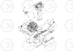 19215 Gauge Installation CR24/CR30 S/N 197606 -, Volvo Construction Equipment