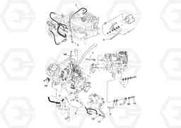 77191 Cable Harness Installation DD14S/DD16 S/N 197600 -, Volvo Construction Equipment